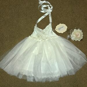 NWT Dollcake Vintage Ballerina Tutu Dress Size 0